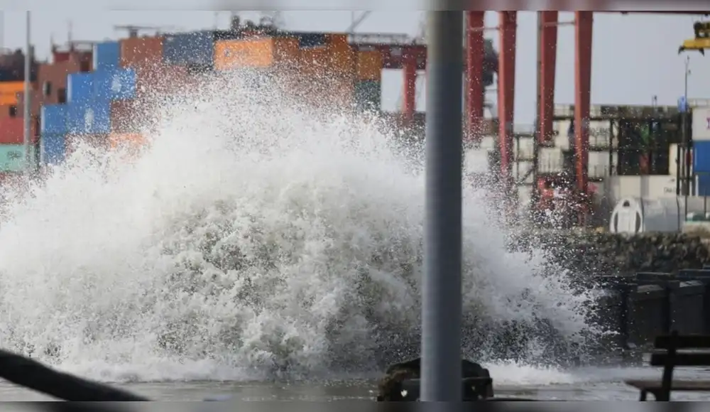 Oleajes anómalos afectarán el litoral peruano hasta el 20 de abril