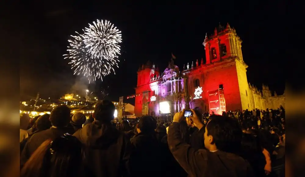 Cusco: Contaminación atmosférica se incrementa durante festividades Cusco: Contaminación atmosférica se incrementa durante festividades