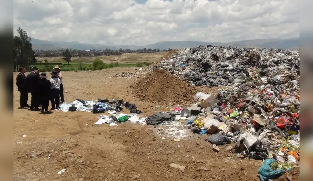 Huancayo: Declaran en emergencia manejo de residuos sólidos