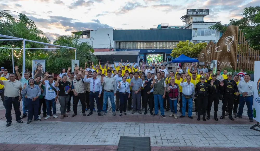 San Martín: El Parque Nacional Cordillera Azul celebra 25 años de conservación y desarrollo comunal