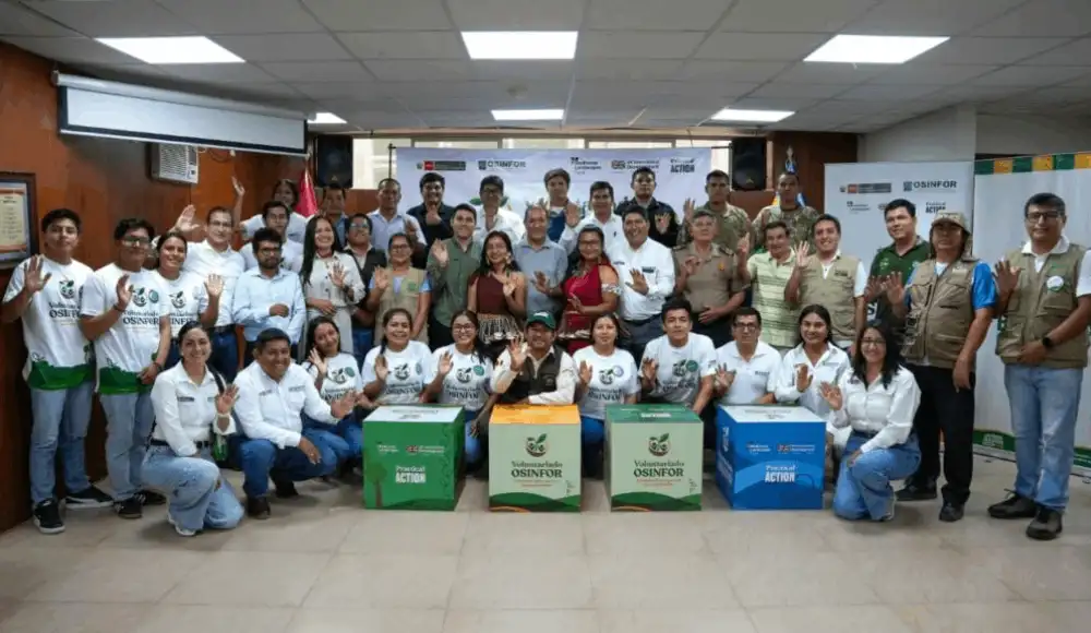 Lanza primer voluntariado por los bosques del Perú Lanza primer voluntariado por los bosques del Perú