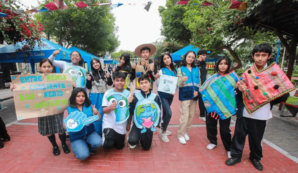 Los más pequeños aprendieron sobre reciclaje y sostenibilidad al participar en diversas actividades.