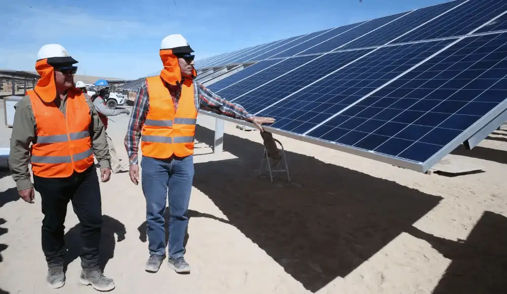 Uso de energías renovables en el país muestra un crecimiento bastante importante. Uso de energías renovables en el país muestra un crecimiento bastante importante.