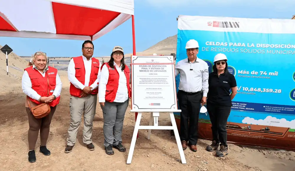 Autoridades inauguraron nueva instalación, en beneficio del norte chico. Autoridades inauguraron nueva instalación, en beneficio del norte chico.