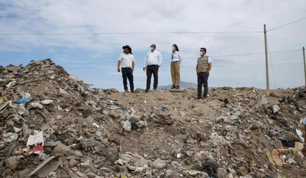 Inspectores ambientales comprobaron preocupante situación en los vertederos lambayecanos. Inspectores ambientales comprobaron preocupante situación en los vertederos lambayecanos.