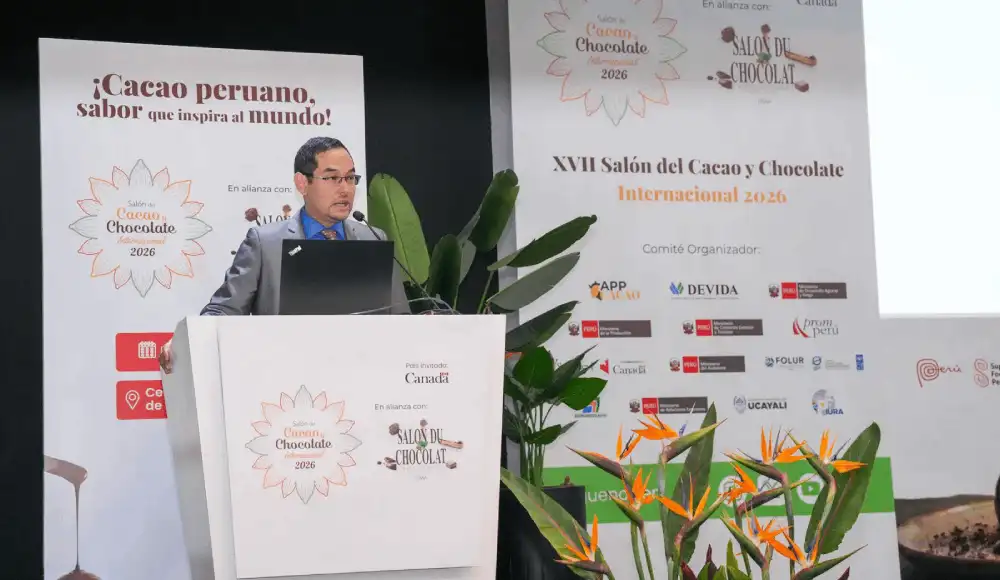 Salón del Cacao y Chocolate 2026 busca generar desarrollo mientras se garantiza sostenibilidad de recursos. Salón del Cacao y Chocolate 2026 busca generar desarrollo mientras se garantiza sostenibilidad de recursos.