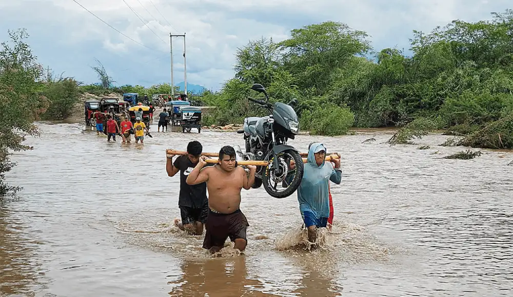 Lambayeque espera fondos para prevenir efectos de El Niño. Lambayeque espera fondos para prevenir efectos de El Niño.