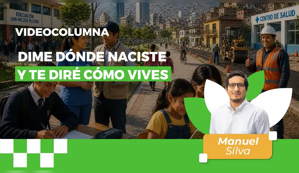 Dime dónde naciste y te diré cómo vives