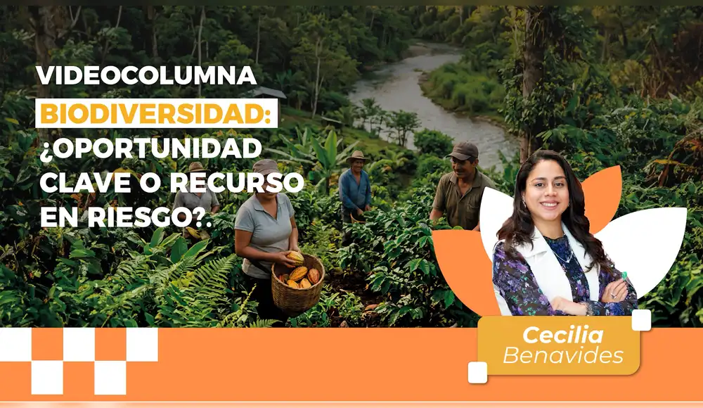 Biodiversidad: ¿oportunidad clave o recurso en riesgo?