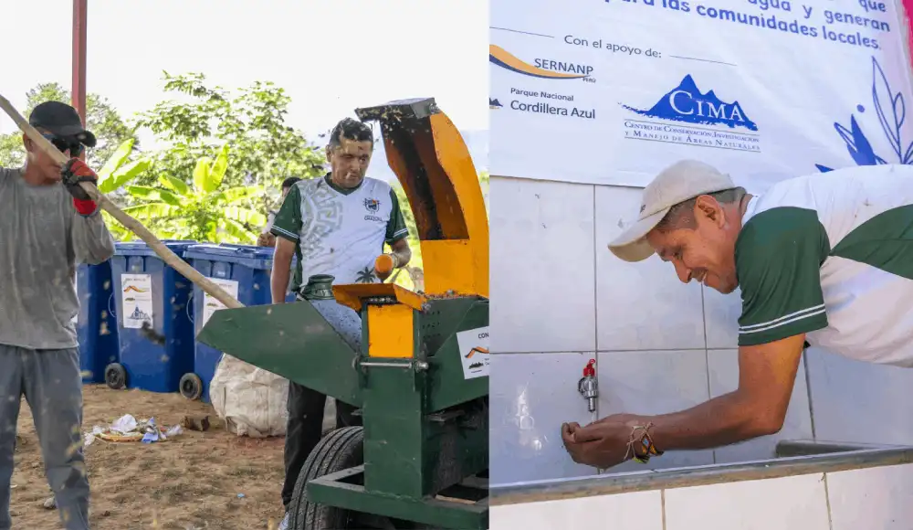 Inauguran planta de residuos en Chazuta y sistema de agua