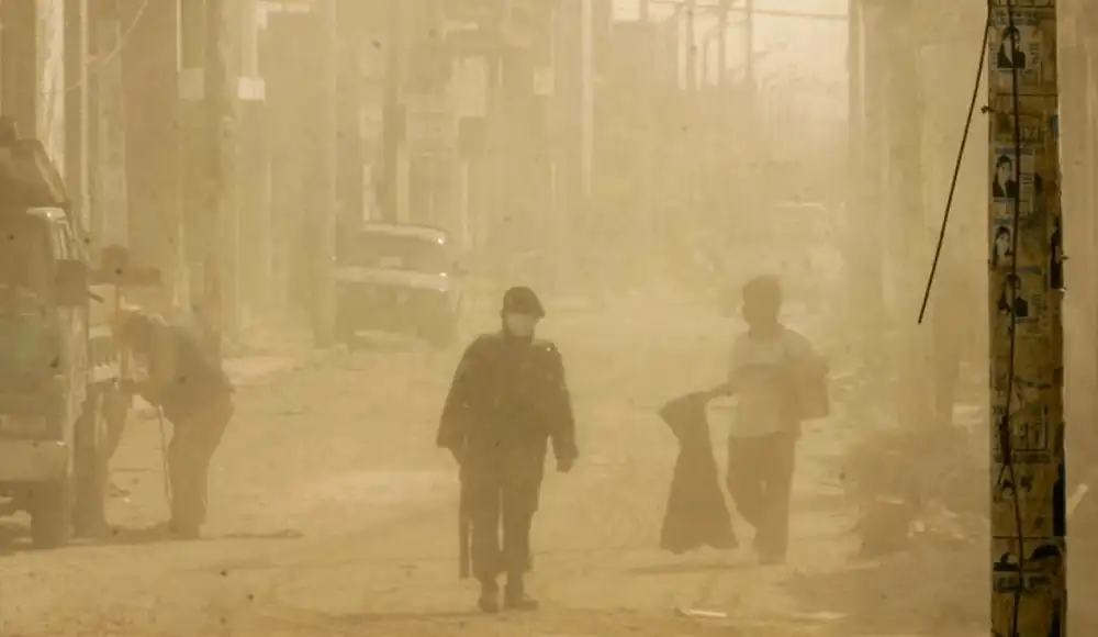 Alerta por fuertes vientos en siete regiones del Perú.