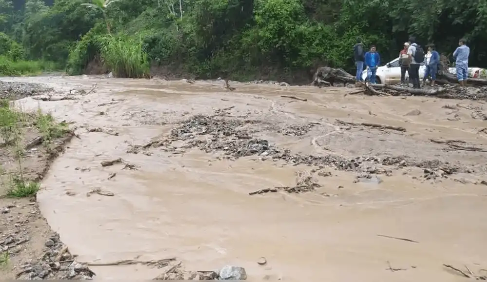 El NIño provocaría deslizamientos y huaicos en distritos de Cajamarca.