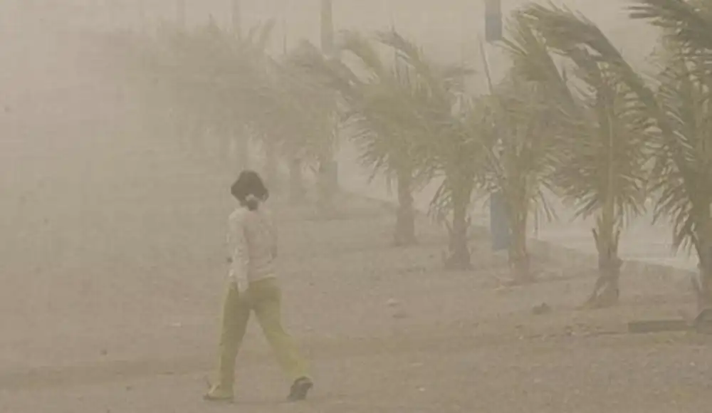 Vientos fuertes pondrán en alerta a la costa sur del Perú Vientos fuertes pondrán en alerta a la costa sur del Perú