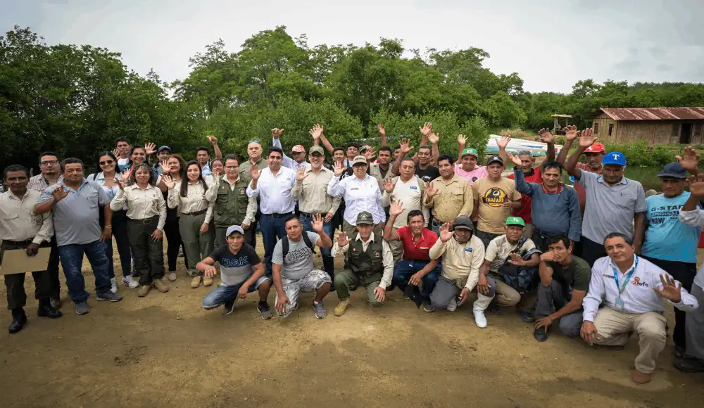 Guardaparques de Tumbes son reconocidos por proteger el medio ambiente. Guardaparques de Tumbes son reconocidos por proteger el medio ambiente.