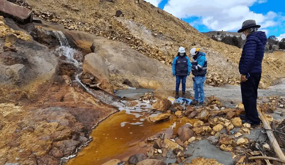 Metales pesados: evalúan riesgo en cabeceras de cuenca del Perú Metales pesados: evalúan riesgo en cabeceras de cuenca del Perú