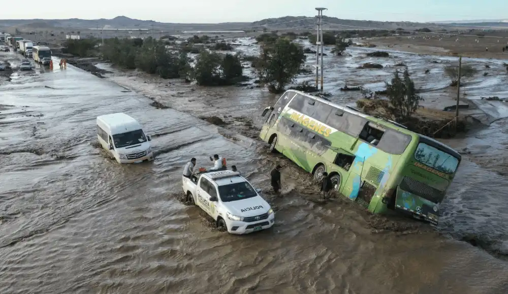 El Niño Global se intensifica y amenaza con riesgos mundiales.