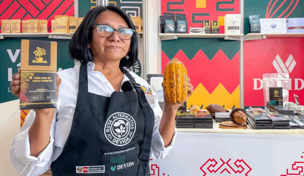 Cacao Chuncho de Cusco ganó dos Gourmet de Oro.