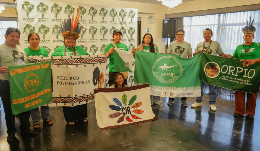 Pueblos de la Amazonía se unen para defender la consulta previa. Pueblos de la Amazonía se unen para defender la consulta previa.