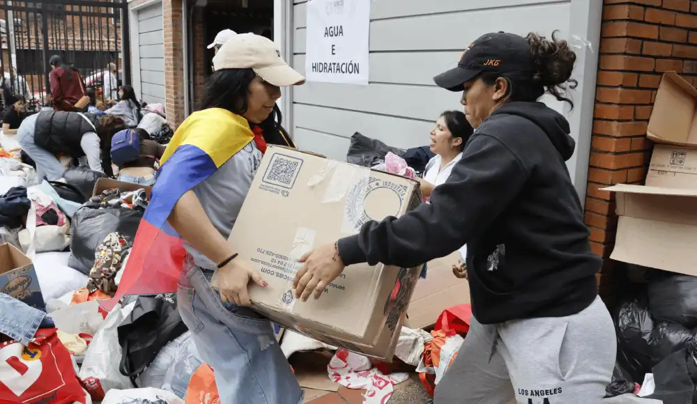 Cuando la tierra tiembla, la solidaridad permanece