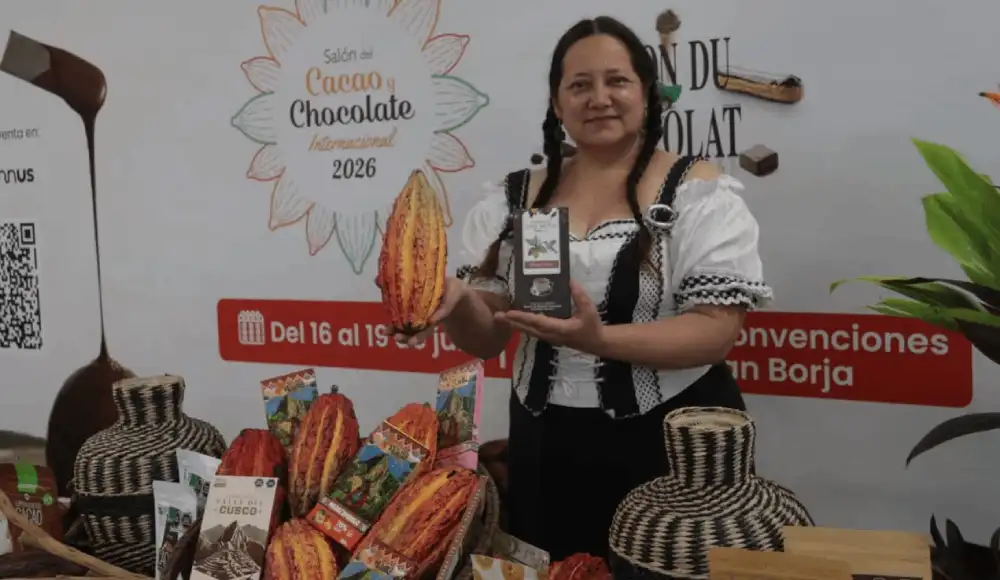 Salón del Cacao 2026 reunirá a más de 200 marcas en Lima. Salón del Cacao 2026 reunirá a más de 200 marcas en Lima.