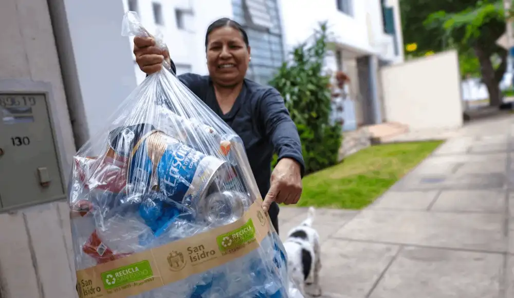 San Isidro supera las 708 toneladas de residuos reciclados. San Isidro supera las 708 toneladas de residuos reciclados.