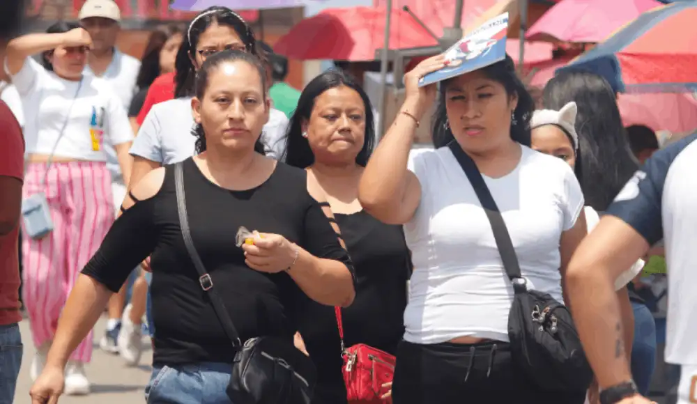 Piura y Tumbes alcanzan récord de calor con hasta 36 °C. Piura y Tumbes alcanzan récord de calor con hasta 36 °C.