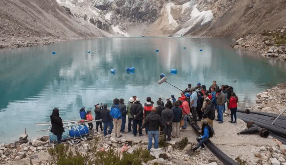 Nevado Humantay: piden alerta temprana ante riesgo de avalanchas. Nevado Humantay: piden alerta temprana ante riesgo de avalanchas.