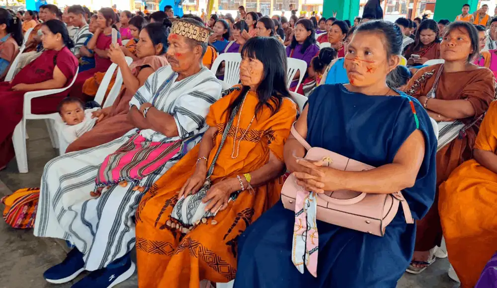 Minam impulsa gestión con pueblos indígenas para proteger la Amazonía. Minam impulsa gestión con pueblos indígenas para proteger la Amazonía.
