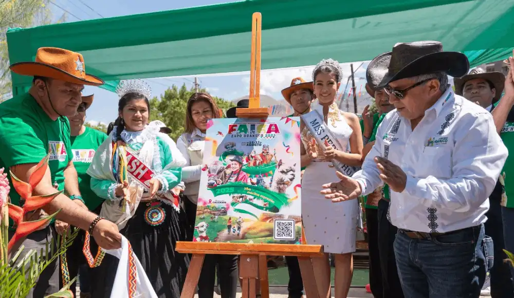 FAICA Huánuco 2026 abrirá hoy sus puertas con 250 stands FAICA Huánuco 2026 abrirá hoy sus puertas con 250 stands