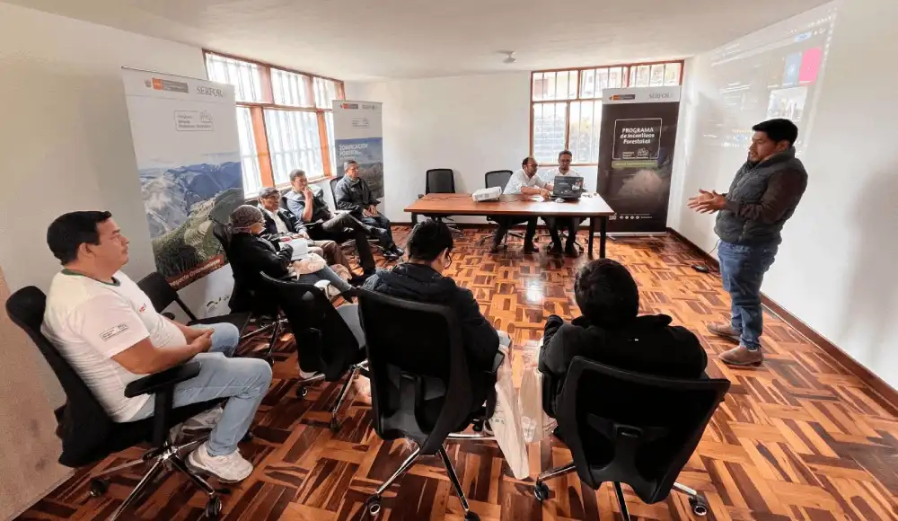 Potencial forestal: SERFOR avanza con mapas regionales Potencial forestal: SERFOR avanza con mapas regionales