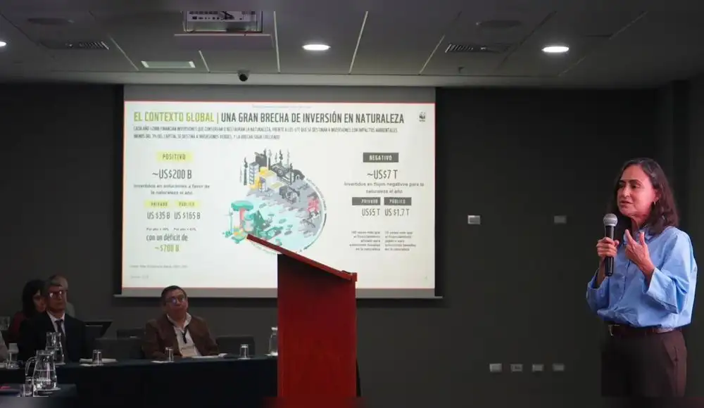 Entidades financieras y estatales impulsan un nuevo modelo de inversión para proteger la biodiversidad
