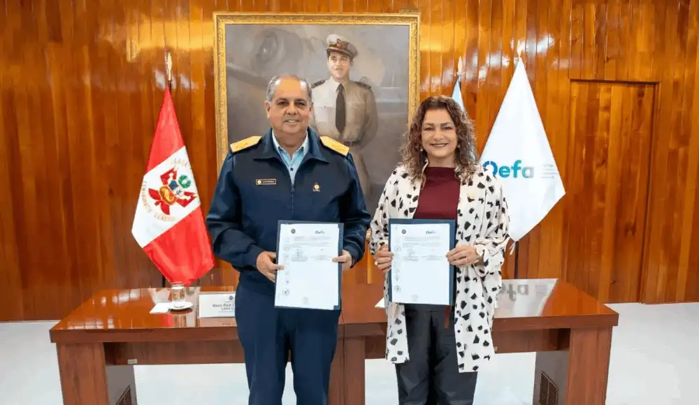 Fiscalización ambiental: OEFA y FAP reforzarán control aéreo Fiscalización ambiental: OEFA y FAP reforzarán control aéreo