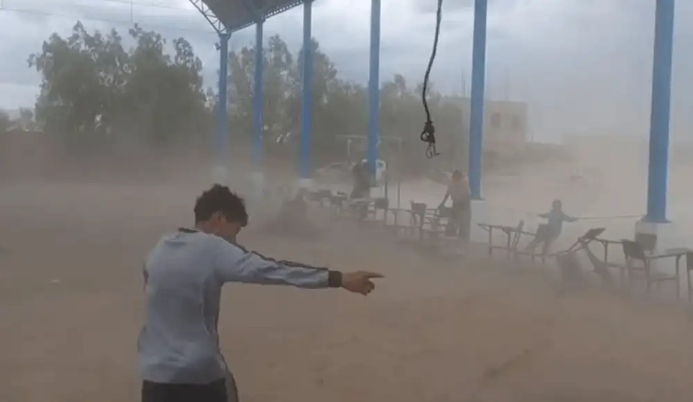 Vientos en la sierra: ponen en alerta a 36 provincias Vientos en la sierra: ponen en alerta a 36 provincias
