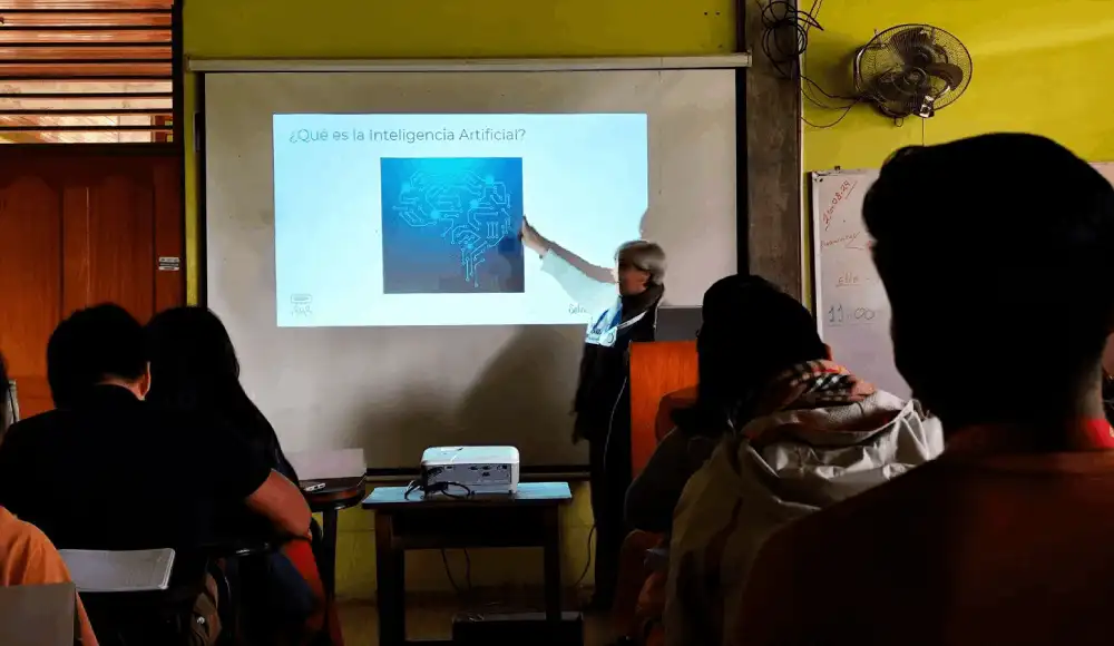 150 jóvenes de 15 pueblos amazónicos se capacitarán en Inteligencia Artificial para enseñar en zonas remotas 150 jóvenes de 15 pueblos amazónicos se capacitarán en Inteligencia Artificial para enseñar en zonas remotas