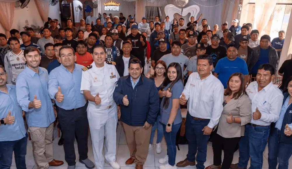 Pescadores de Ilo reciben capacitación para prevenir accidentes y responder ante emergencias en el mar Pescadores de Ilo reciben capacitación para prevenir accidentes y responder ante emergencias en el mar