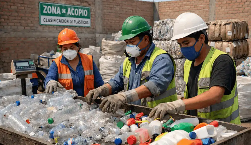 Economía circular: MINAM fortalecerá participación de recicladores Economía circular: MINAM fortalecerá participación de recicladores