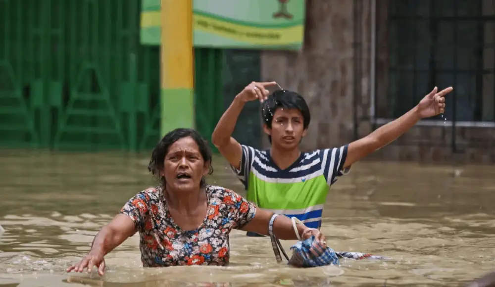 El Niño en Perú: más de 9 millones están en riesgo alto El Niño en Perú: más de 9 millones están en riesgo alto