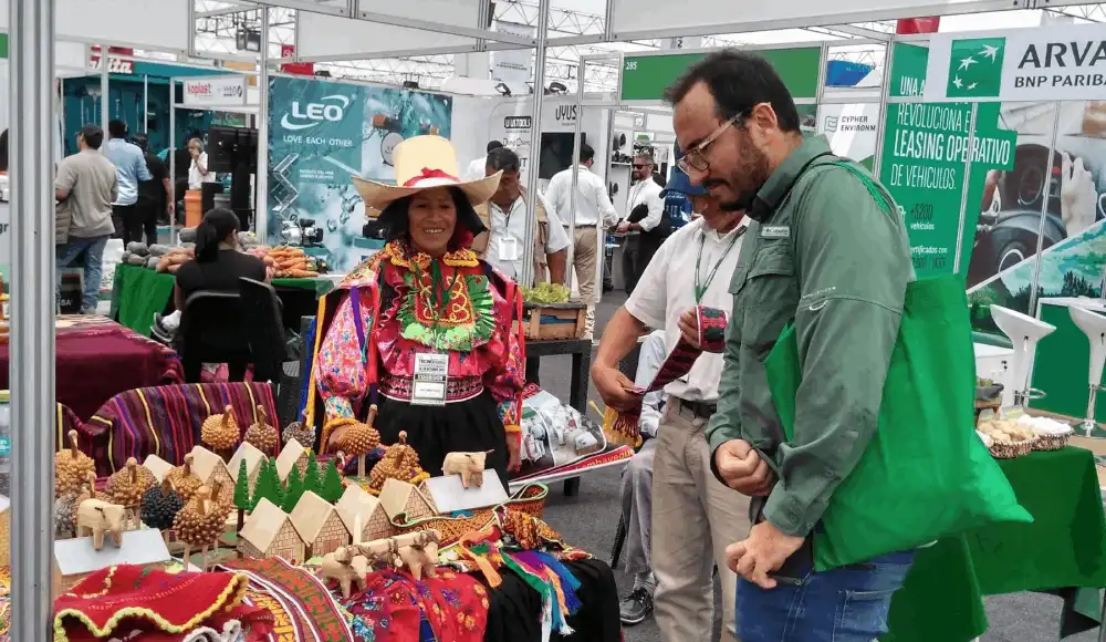 Haku Wiñay en Pasco logra ventas por más de S/60 mil Haku Wiñay en Pasco logra ventas por más de S/60 mil
