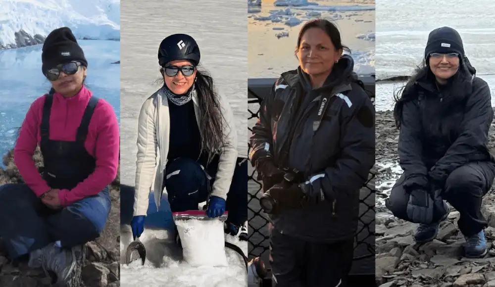 Peruanas entre las 100 mujeres más importantes de la ciencia polar Peruanas entre las 100 mujeres más importantes de la ciencia polar