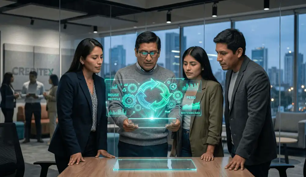 La transición hacia la economía circular marca el nuevo estándar de competitividad empresarial en el Perú La transición hacia la economía circular marca el nuevo estándar de competitividad empresarial en el Perú