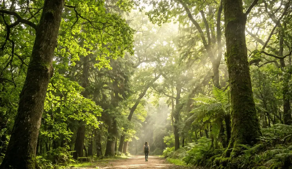 Portugal: La Mata do Bussaco se consagra como el primer bosque terapéutico de la península ibérica Portugal: La Mata do Bussaco se consagra como el primer bosque terapéutico de la península ibérica