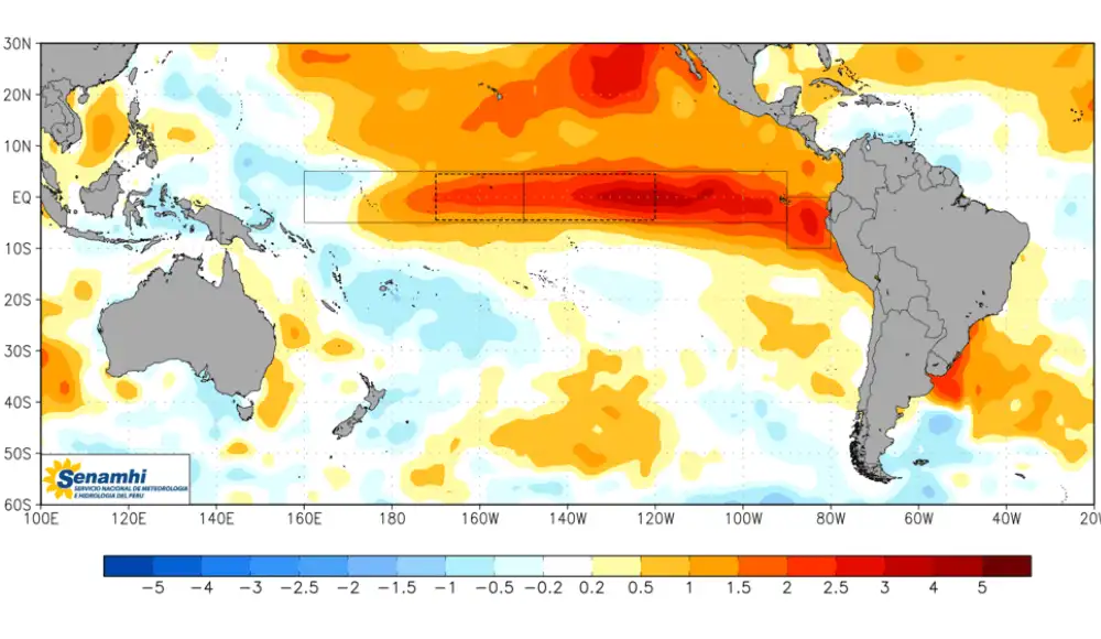 El Niño: más de 2,000 publicaciones científicas están disponibles El Niño: más de 2,000 publicaciones científicas están disponibles