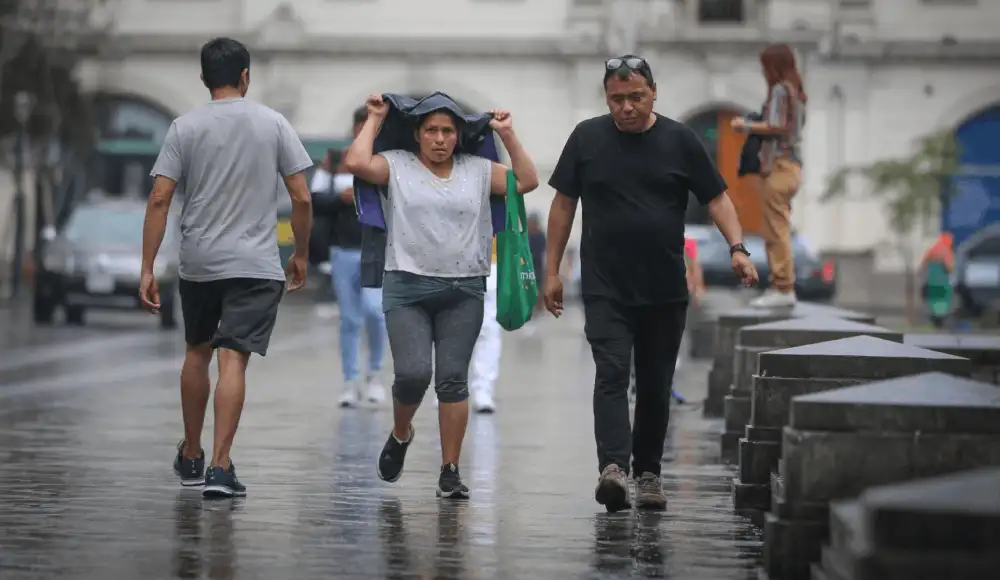 El Niño: lluvias sobre lo normal llegarían a la costa en 2027 El Niño: lluvias sobre lo normal llegarían a la costa en 2027