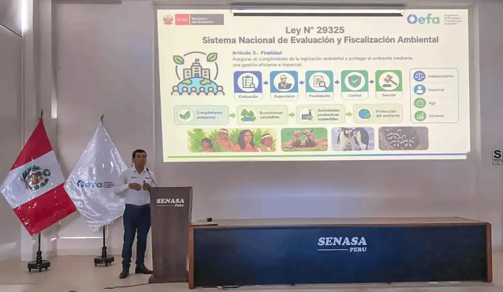 OEFA fortalece fiscalización ambiental en Cajamarca OEFA fortalece fiscalización ambiental en Cajamarca