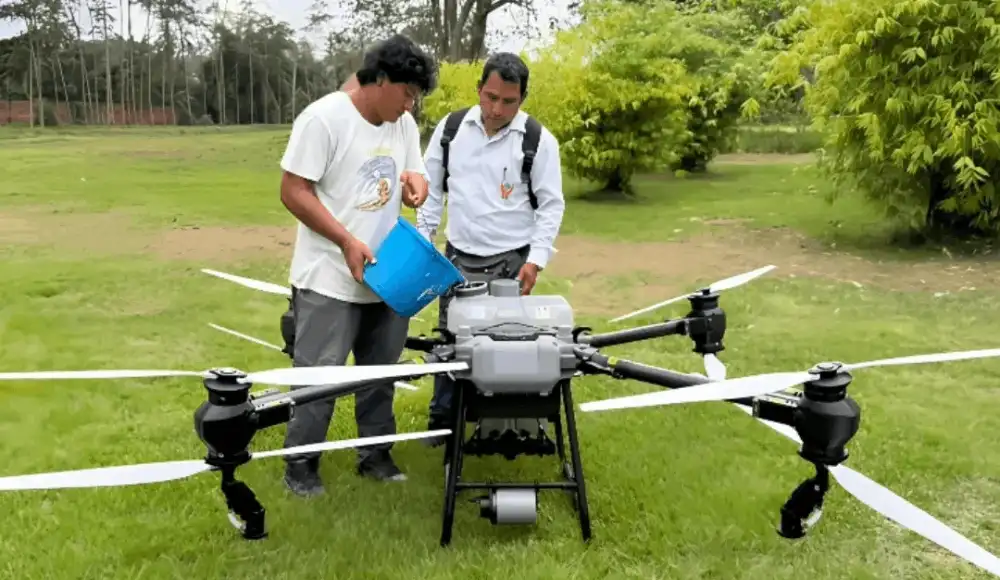 El Niño: IIAP usa drones y ADN ambiental en la selva alta El Niño: IIAP usa drones y ADN ambiental en la selva alta