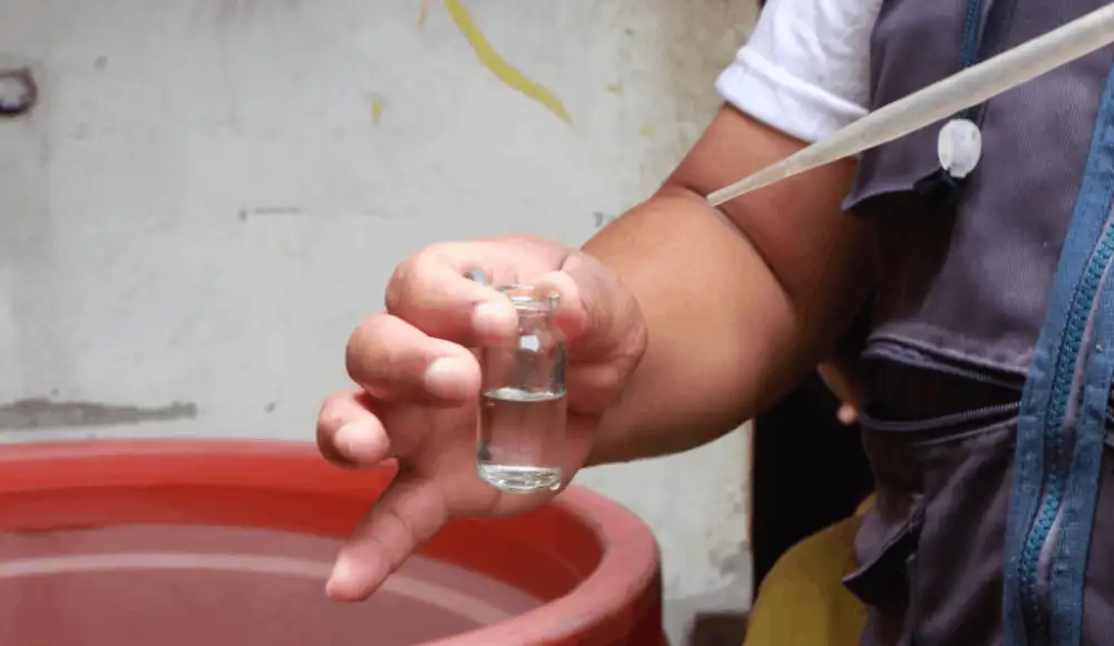 INS valida tecnología que elimina arsénico del agua potable INS valida tecnología que elimina arsénico del agua potable
