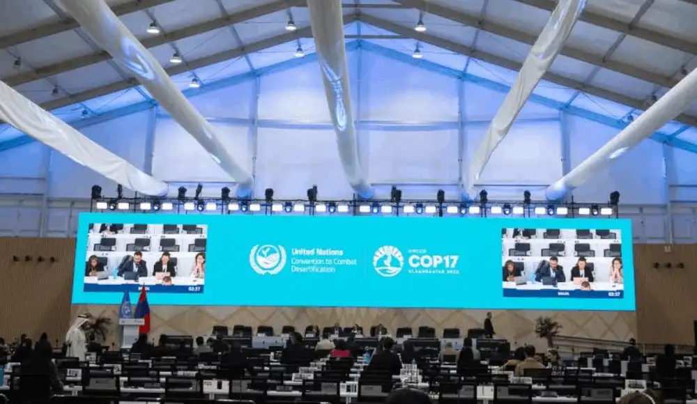 La COP17 concluye en Mongolia con una histórica movilización de 1300 millones de dólares para restaurar tierras y combatir la sequía