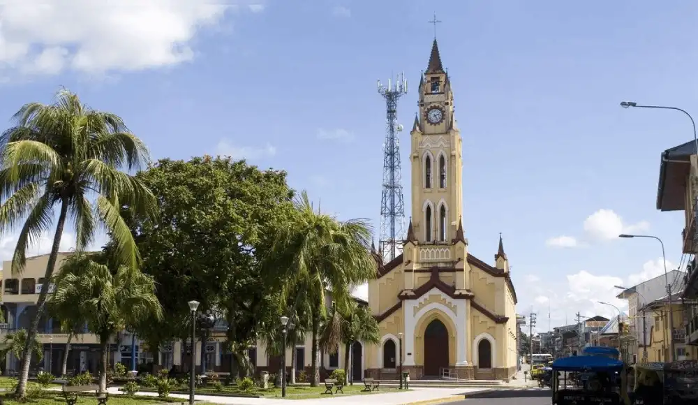 Loreto: sensación térmica llegará a 46 °C por intenso calor Loreto: sensación térmica llegará a 46 °C por intenso calor