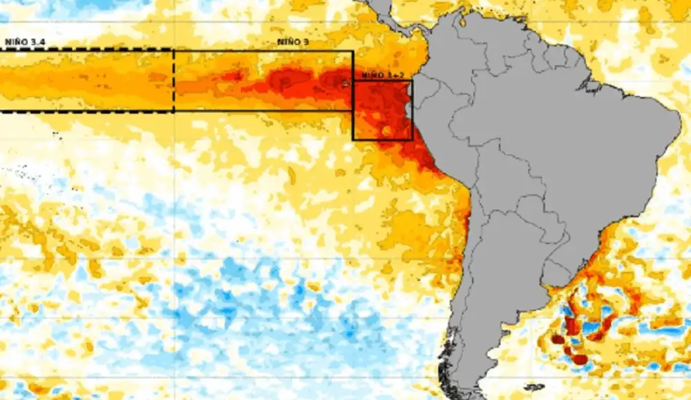 Fenómeno El Niño sería de los más fuertes en décadas Fenómeno El Niño sería de los más fuertes en décadas