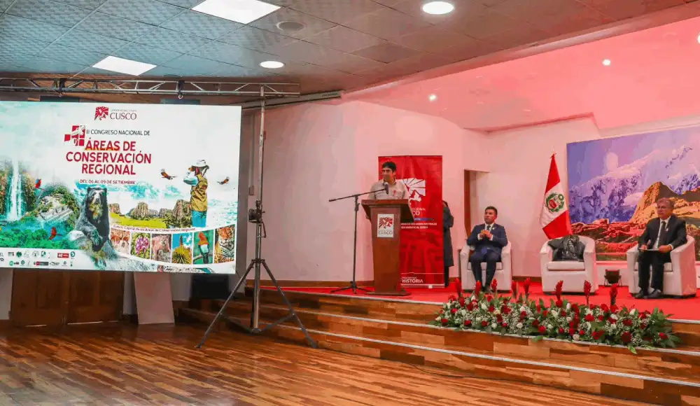 Cusco alista el III Congreso Nacional de Áreas de Conservación Regional para definir el futuro del patrimonio natural Cusco alista el III Congreso Nacional de Áreas de Conservación Regional para definir el futuro del patrimonio natural